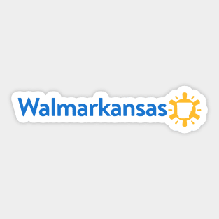 Walmarkansas Sticker